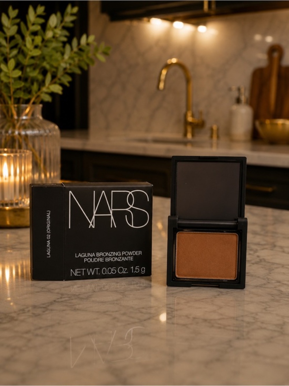 ✨ NARS Laguna Bronzing Powder Mini | Shade Laguna 02 Original ✨
